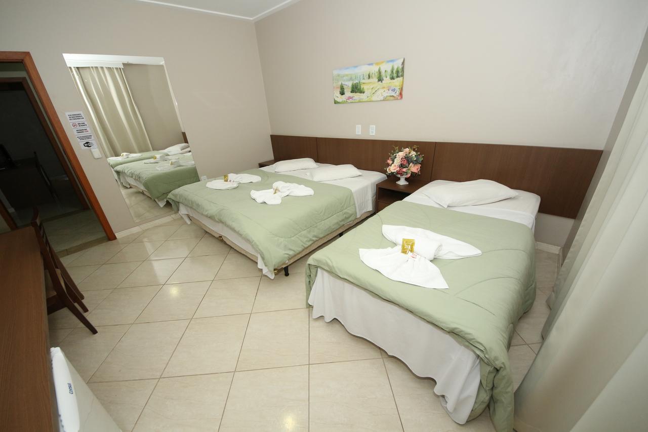 Hotel E Restaurante Bordignon Joaçaba Zewnętrze zdjęcie