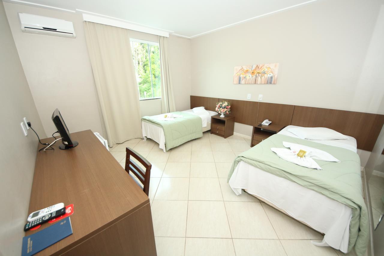 Hotel E Restaurante Bordignon Joaçaba Zewnętrze zdjęcie