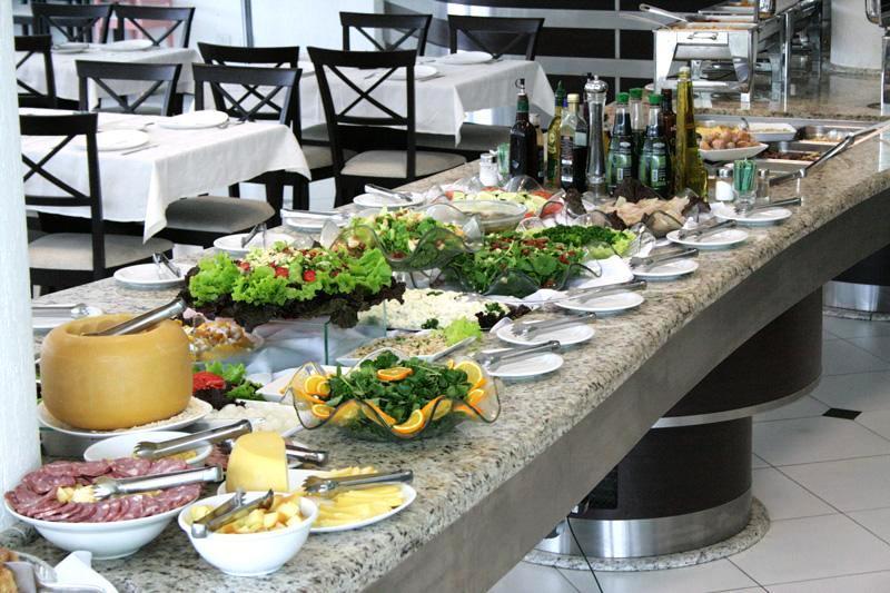 Hotel E Restaurante Bordignon Joaçaba Zewnętrze zdjęcie